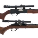 Estate Rifles .22 2 Pcs Lot Rifles