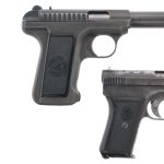 Mauser Savage Pistols 2 Pcs Lot Semi Auto Pistol