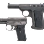 Mauser Savage Pistols 2 Pcs Lot Semi Auto Pistol