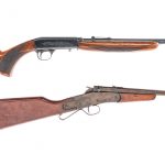Hamilton No. 27 & Browning SA22 .22 C&R Rifle Lot