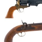 Estate Black Powder Handgun Lot .36/.45 Cal 2Pcs