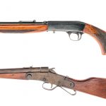 Hamilton No. 27 & Browning SA22 .22 C&R Rifle Lot