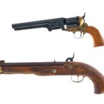 Estate Black Powder Handgun Lot .36/.45 Cal 2Pcs