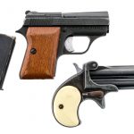 Estate Pistol .25 / .38 2 Pcs Lot Pistols