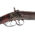 Whitney Arms 3 Trigger 12Ga SxS Shotgun