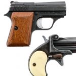 Estate Pistol .25 / .38 2 Pcs Lot Pistols