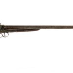 Whitney Arms 3 Trigger 12Ga SxS Shotgun