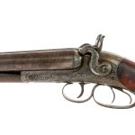 Whitney Arms 3 Trigger 12Ga SxS Shotgun