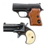 Estate Pistol .25 / .38 2 Pcs Lot Pistols