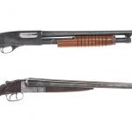 Ithaca / Noble 2 Pcs Lot Shotguns