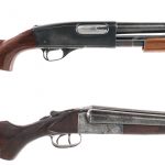 Ithaca / Noble 2 Pcs Lot Shotguns