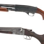 Ithaca / Noble 2 Pcs Lot Shotguns