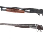 Ithaca / Noble 2 Pcs Lot Shotguns