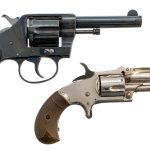 Estate Revolver Lot 2 Pcs Revolvers