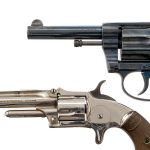 Estate Revolver Lot 2 Pcs Revolvers