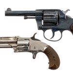 Estate Revolver Lot 2 Pcs Revolvers