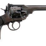 Webley MKIV Australian Service Revolver