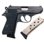 Walther PPK/S .380 ACP Semi Auto Pistol