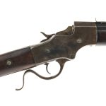 J Stevens 44 25-35 Single Shot Lever Action Rifle