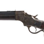 J Stevens 44 25-35 Single Shot Lever Action Rifle