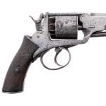 Presentation Webley Wedge-Frame .45 Cal Revolver