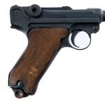Erfurt 1914 Pattern Military Luger 9mm Pistol