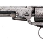 Presentation Webley Wedge-Frame .45 Cal Revolver