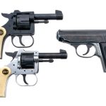 Iver Johnson Rohm Pistol Lot 3 Pcs