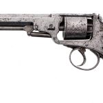 Presentation Webley Wedge-Frame .45 Cal Revolver