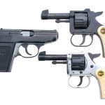 Iver Johnson Rohm Pistol Lot 3 Pcs