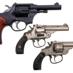 H&R High Standard Revolver Lot 3 Pcs