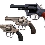 H&R High Standard Revolver Lot 3 Pcs