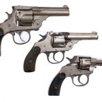 H&R Iver Hopkin Estate Revolver Lot 3 Pcs