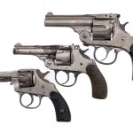 H&R Iver Hopkin Estate Revolver Lot 3 Pcs
