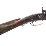 H.E. Leman Pennsylvania Long Rifle .44 Rifle