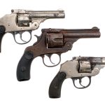 H&R Iver Estate Revolver Lot 3 Pcs