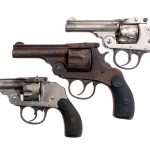 H&R Iver Estate Revolver Lot 3 Pcs