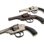 H&R Iver Estate Revolver Lot 3 Pcs
