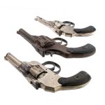 H&R Iver Estate Revolver Lot 3 Pcs