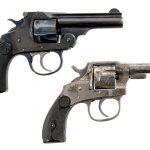 Estate Revolver .32 2 Pcs Lot Revolvers