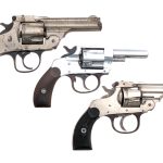 Forehand H&R Revolver Lot 3 Pcs Revolvers