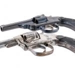 Estate Revolver .32 2 Pcs Lot Revolvers