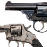 Estate Revolver .32 2 Pcs Lot Revolvers