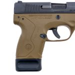 Beretta BU9 Nano 9mm Semi Auto Pistol
