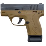Beretta BU9 Nano 9mm Semi Auto Pistol