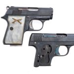 Estate Pistol Lot 2 Pcs Pistols