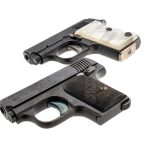 Estate Pistol Lot 2 Pcs Pistols