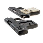 Estate Pistol Lot 2 Pcs Pistols