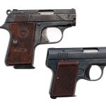 Astra Wilkinson 2pcs .25 / .22 Semi Auto Pistol