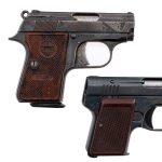 Astra Wilkinson 2pcs .25 / .22 Semi Auto Pistol